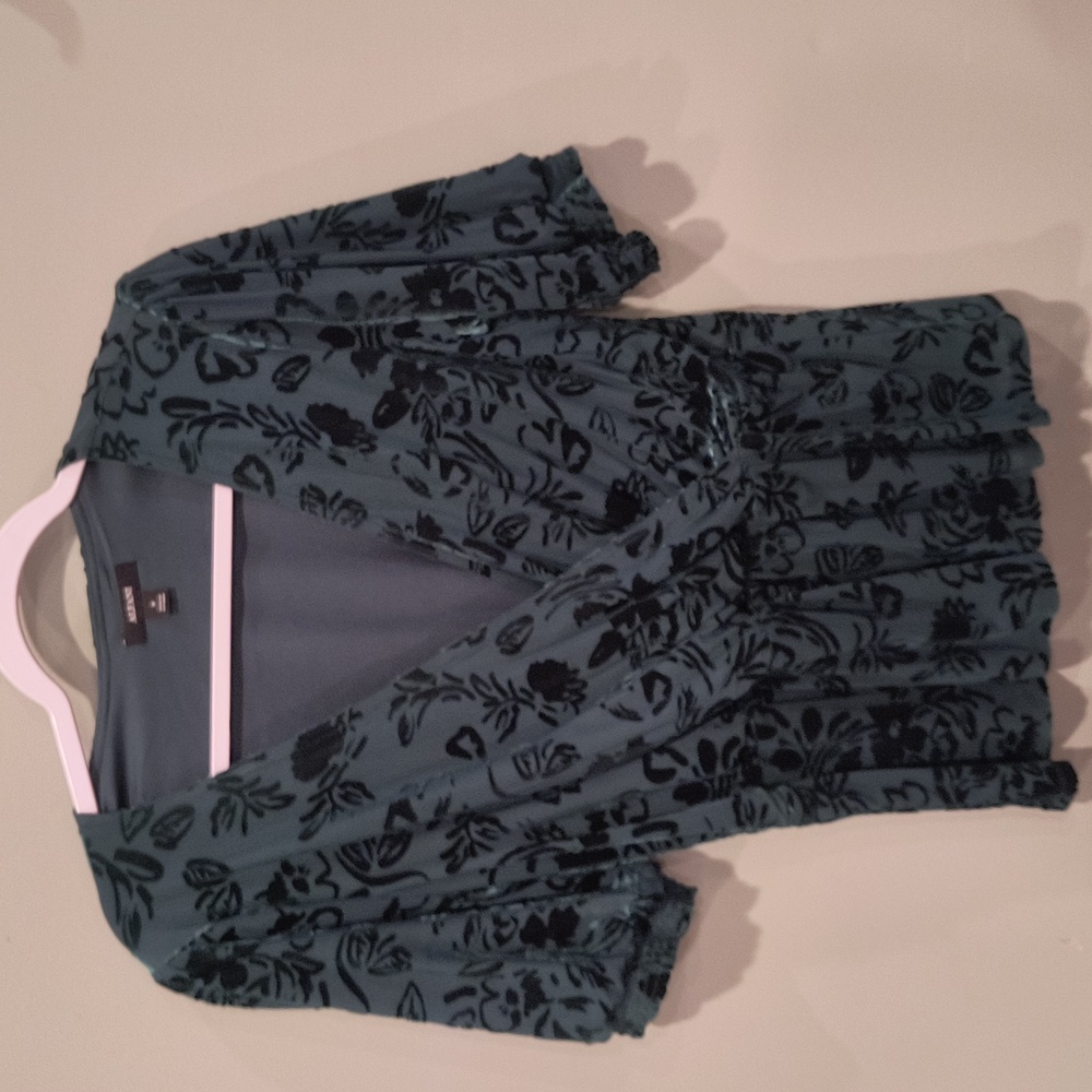 Alfani green shirt medium